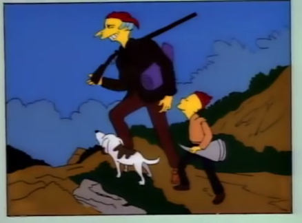 438x324 Is This Based On A Real Painting Nostupidquestions - Mr Burns Painting