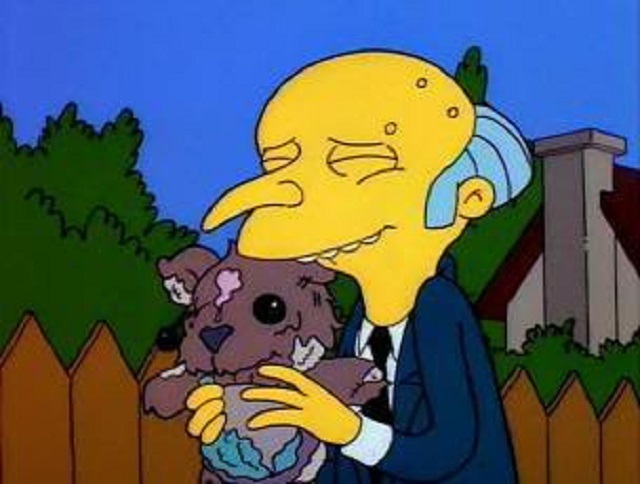 640x484 20 Mr. Burns Centric - Mr Burns Painting