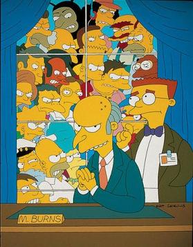 279x357 Who Shot Mr. Burns - Mr Burns Painting