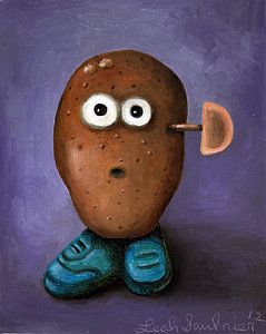 239x300 Mr Potato Head Paintings Fine Art America - Mr Potato Head Painting