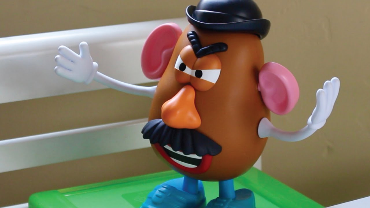 1280x720 Painting With Grumpy Mr.potato Head - Mr Potato Head Painting