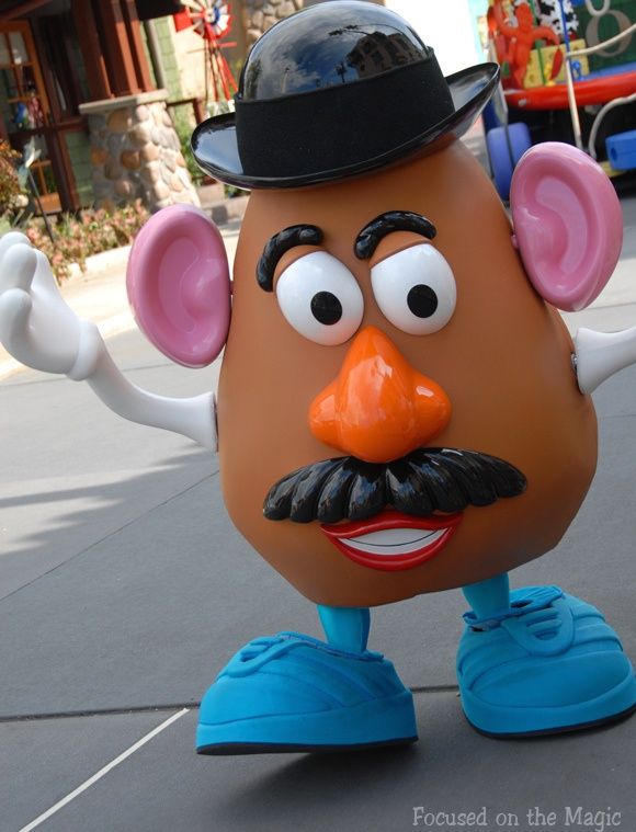 580x759 Image Result For French Style Painting Of Mr Potato Head Game - Mr Potato Head Painting