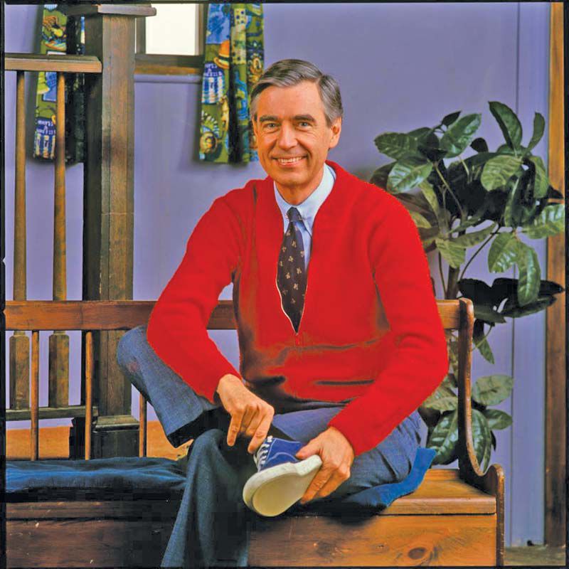 800x800 Progress Staffer Reflects - Mr Rogers Painting