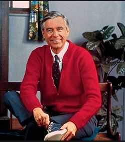 Mr Rogers Painting at PaintingValley.com | Explore collection of Mr ...