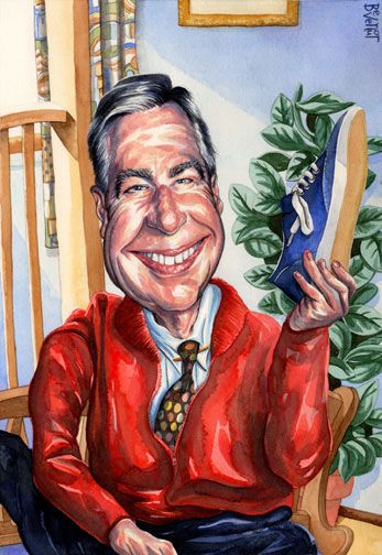 347x504 Google Image Result - Mr Rogers Painting