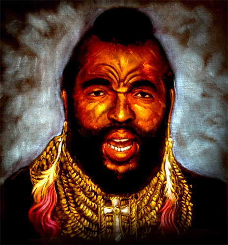 Mr T Painting at PaintingValley.com | Explore collection of Mr T Painting