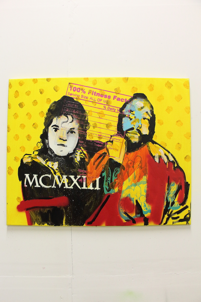 800x1200 Michael Jackson Amp Mr. T Painting Pity The Fool - Mr T Painting