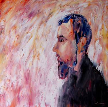 375x372 Mr T Paintings For Sale Saatchi Art - Mr T Painting