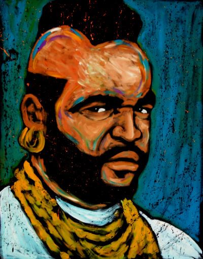 Mr T Painting at PaintingValley.com | Explore collection of Mr T Painting