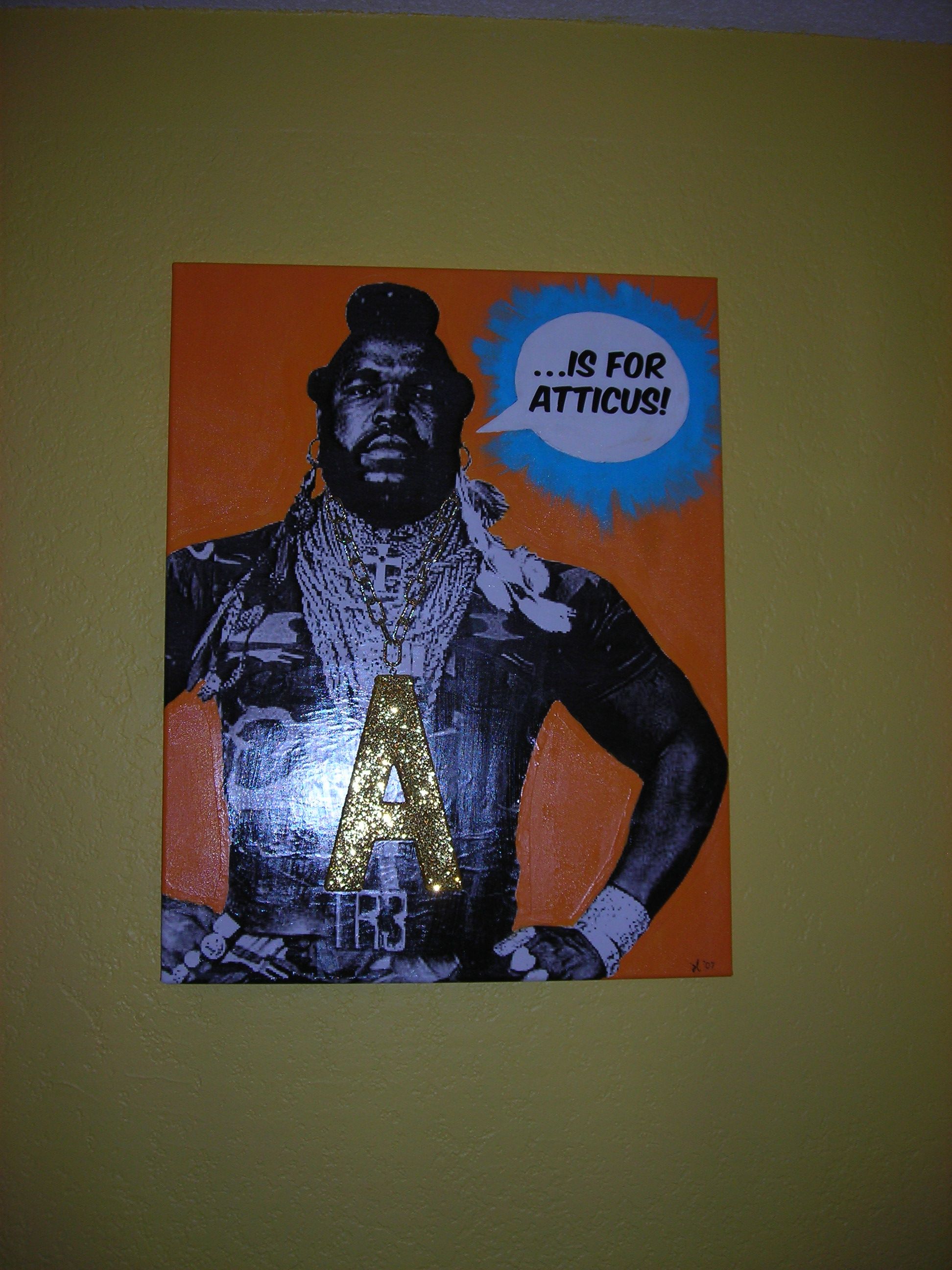 1944x2592 Mr. T Paintingmixed Media. She's Crafty! She S - Mr T Painting