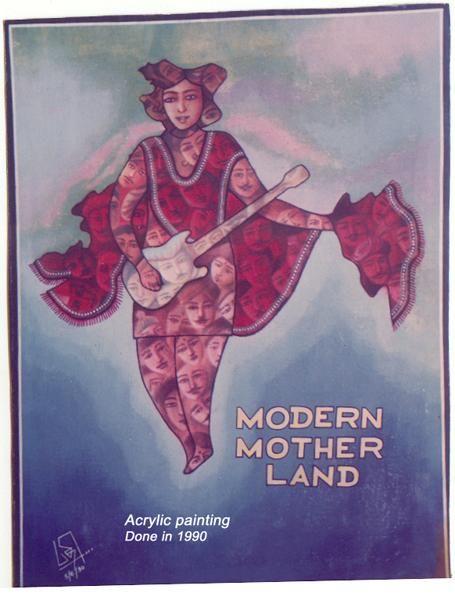 455x600 Oil Acrylic Paintings (Mr T Silappathikaram) - Mr T Painting