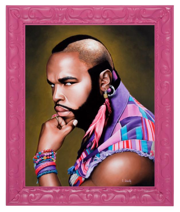 628x742 Scott Scheidly - Mr T Painting