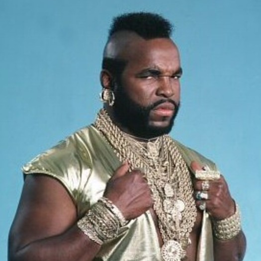 525x525 Tv News Tv's Greatest Beards - Mr T Painting