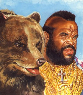 279x320 Flea Market Heart - Mr T Painting