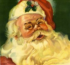 236x221 495 Best Santa Claus Is Coming To Town Images - Mrs Claus Painting