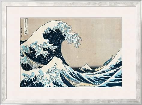 473x351 The Great Wave Off Kanagawa, From The Series 36 Views Of Mt. Fuji - Mt Fuji Painting