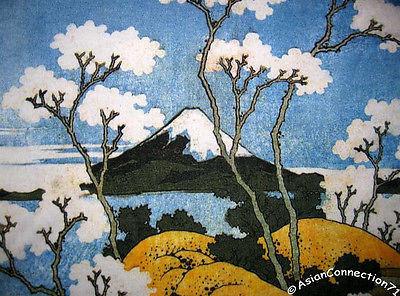 400x296 Fugaku Sanjurokei Mt Fuji Japan Hokusai Ukiyoe Art Print T Shirt - Mt Fuji Painting