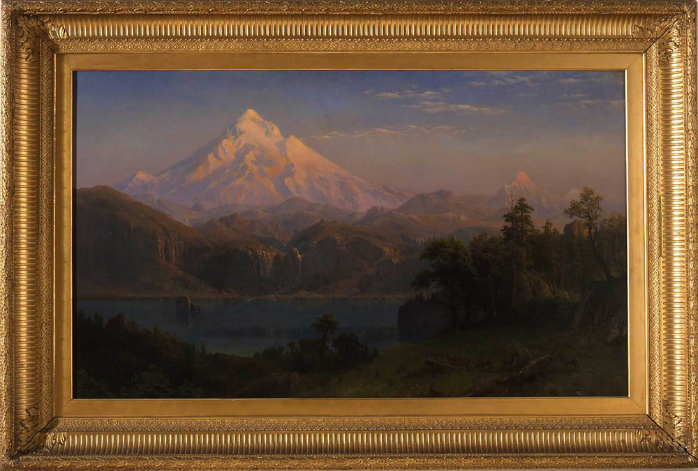 1000x675 Mount Hood - Mt Hood Painting