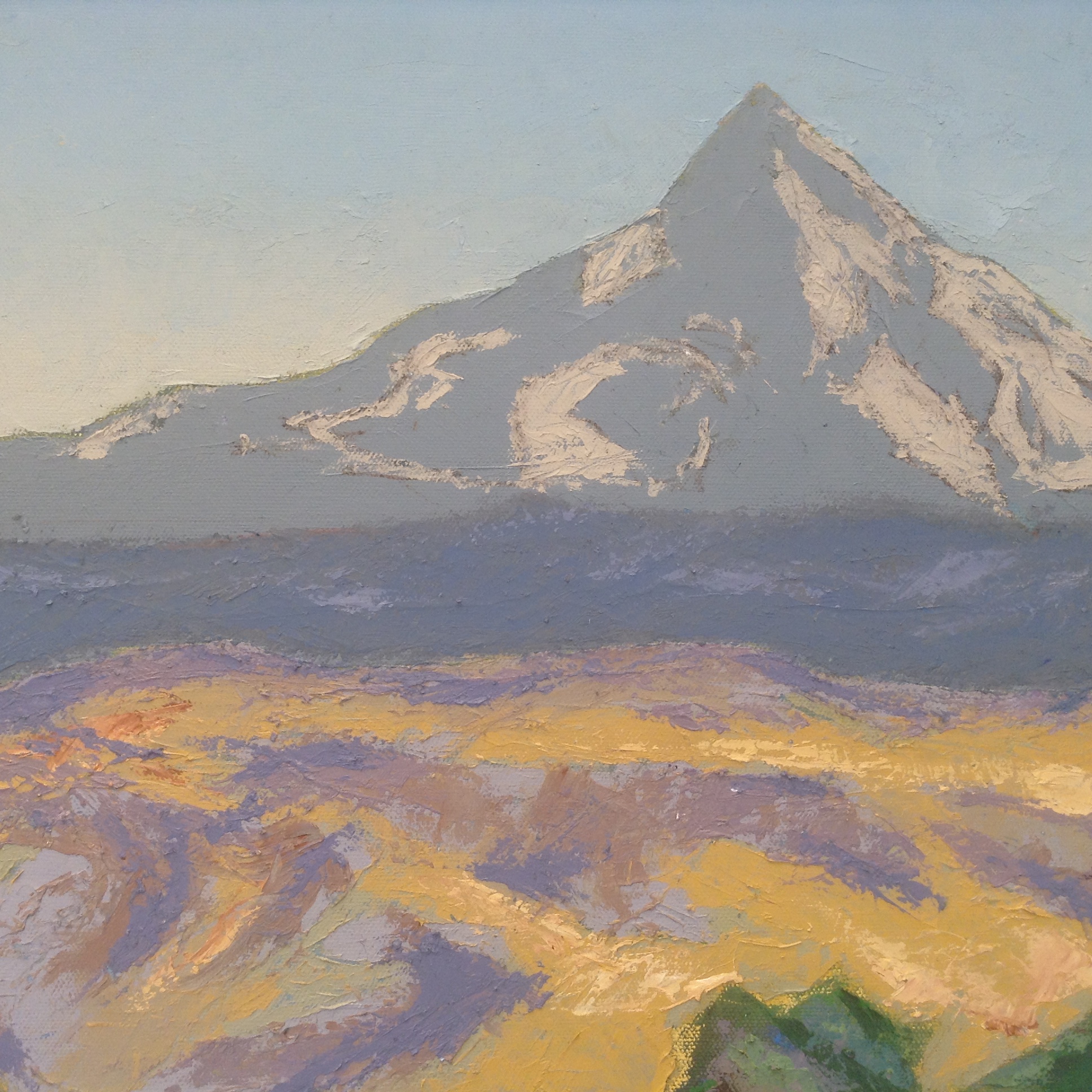1936x1936 Mt Hood From White River 17 - Mt Hood Painting