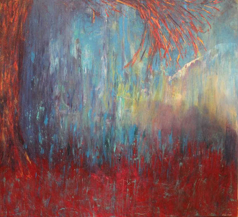 770x704 Saatchi Art Dreams - Mt Rainier Painting