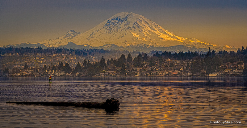 800x417 Mt. Rainier Painting Yacht Photography - Mt Rainier Painting