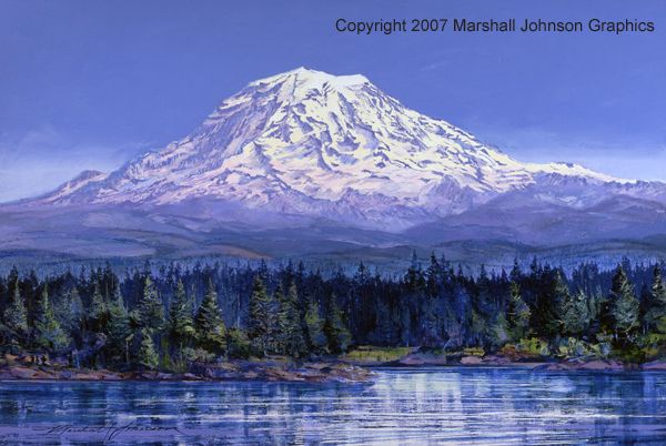600x402 Google Image Result - Mt Rainier Painting