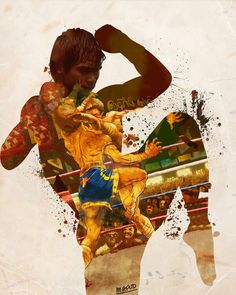 236x295 Siam, Thailand Amp Bangkok Old Photo Thread - Muay Thai Painting