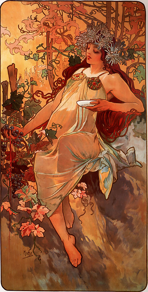 507x1000 Filealfons Mucha - Mucha Painting
