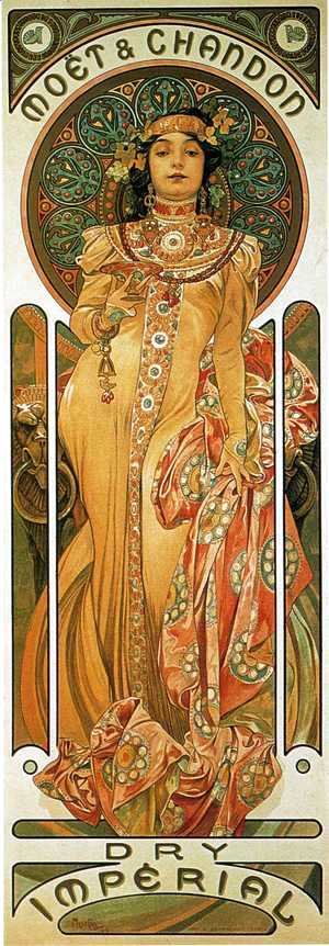 300x862 Alphonse Maria Mucha - Mucha Painting