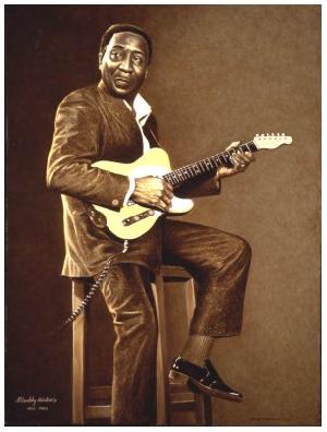 300x396 Muddy Waters - Muddy Waters Painting