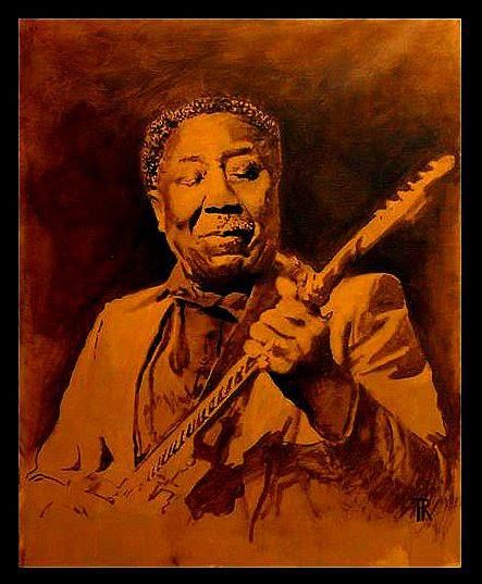 443x537 Muddy Waters - Muddy Waters Painting