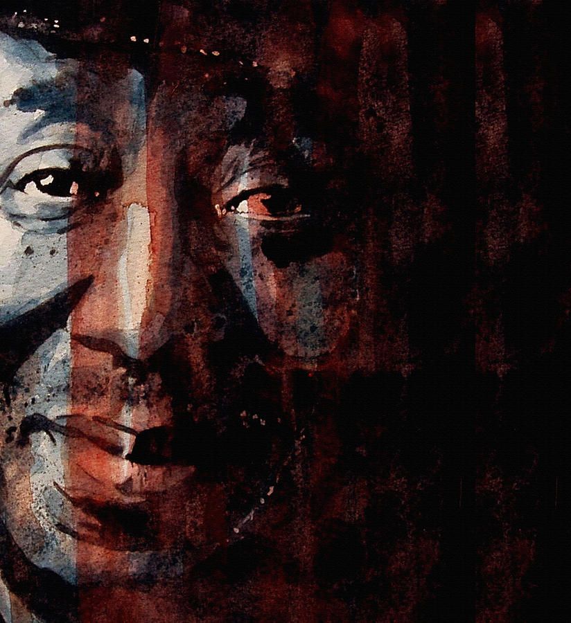 824x900 Muddy Waters Painting - Muddy Waters Painting