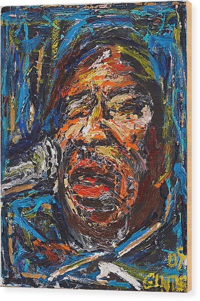 412x618 Muddy Waters Painting By Patrick Ginter - Muddy Waters Painting