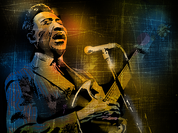 600x450 Muddy Waters Painting By Paul Sachtleben - Muddy Waters Painting