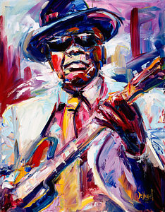 234x300 Muddy Waters Paintings Fine Art America - Muddy Waters Painting