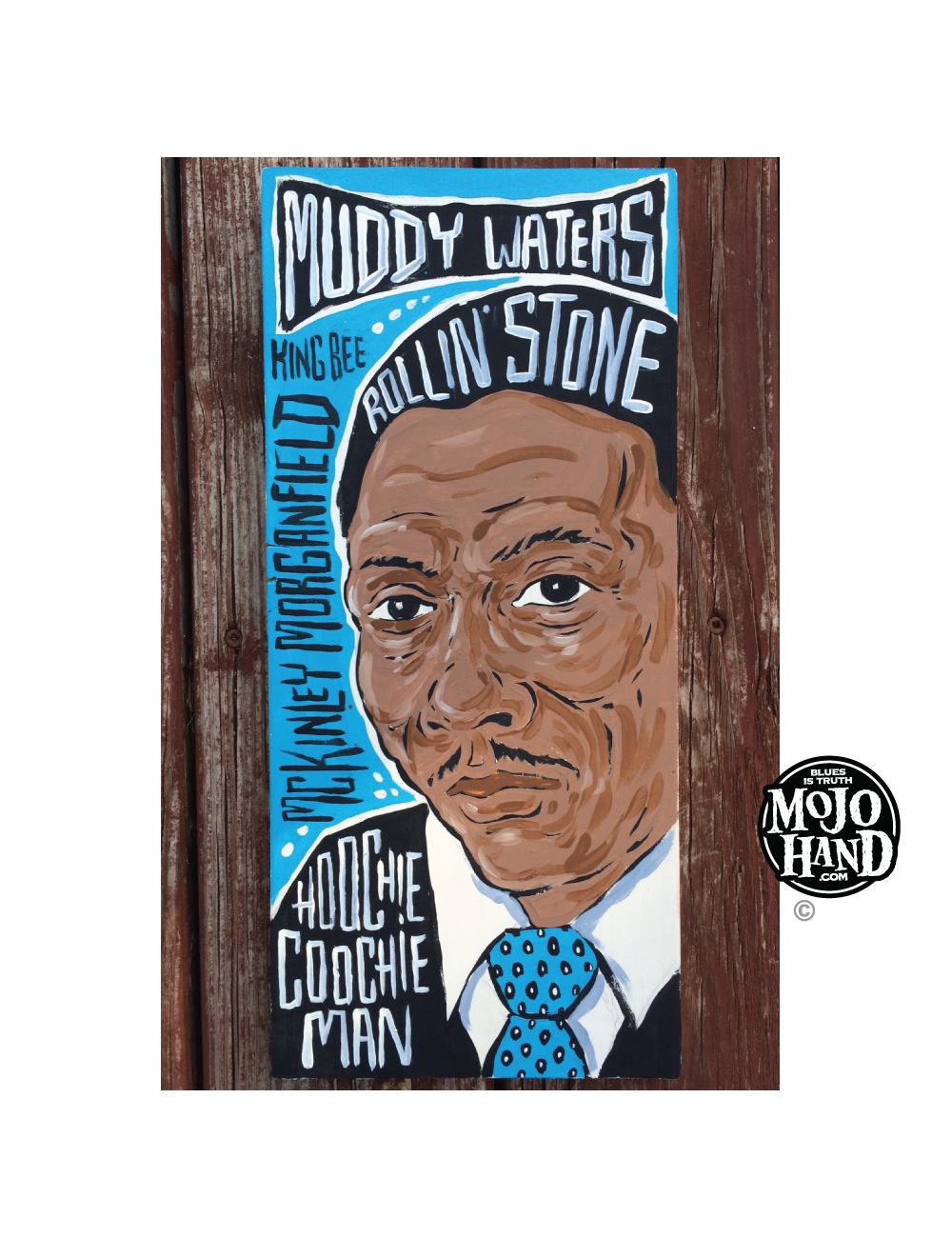 1000x1300 Muddy Waters Painting - Muddy Waters Painting