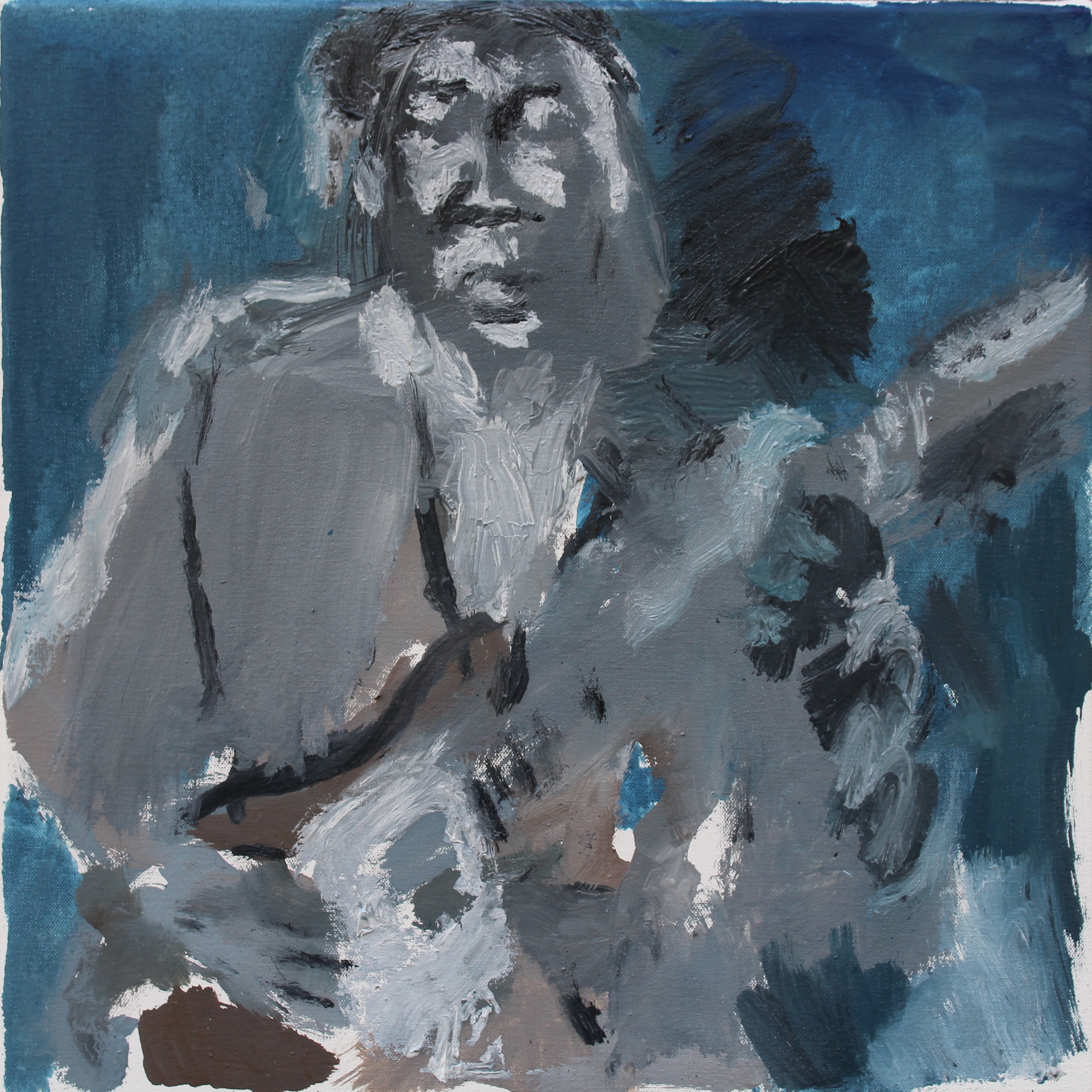 2147x2147 Muddy Waters Peter Robinson Artist - Muddy Waters Painting