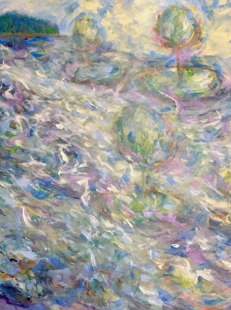 770x1031 Saatchi Art Muddy Waters Painting By Jim Otrembiak - Muddy Waters Painting