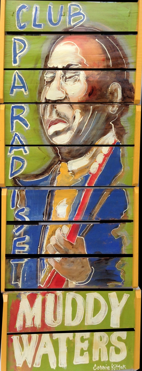 486x1263 Where Y'Art Muddy Waters By Connie Kittok - Muddy Waters Painting