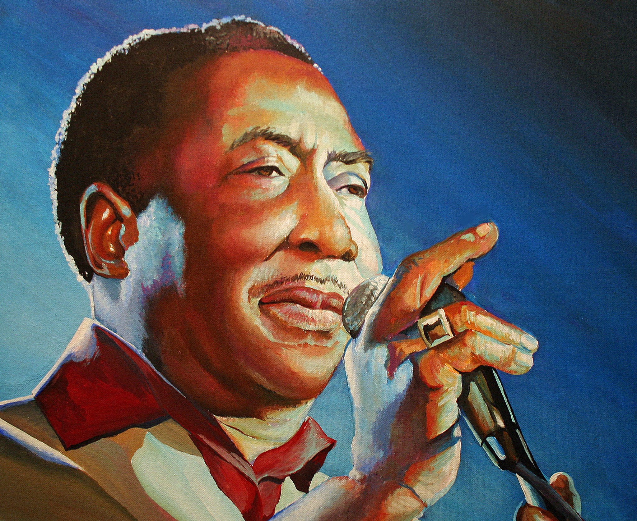 2048x1677 Muddy Waters Jeff Parson Painting - Muddy Waters Painting