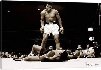 400x277 Muhammad Ali Canvas Prints Icanvas - Muhammad Ali Canvas Painting