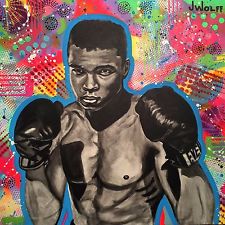 Muhammad Ali Painting at PaintingValley.com | Explore collection of ...