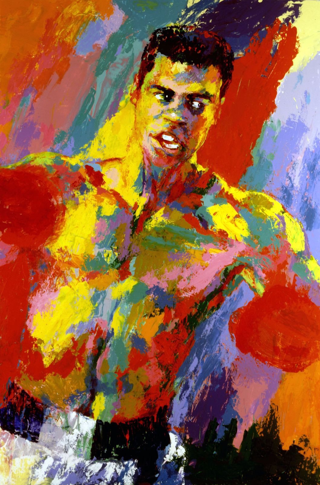 1058x1600 Muhammad Ali - Muhammad Ali Painting