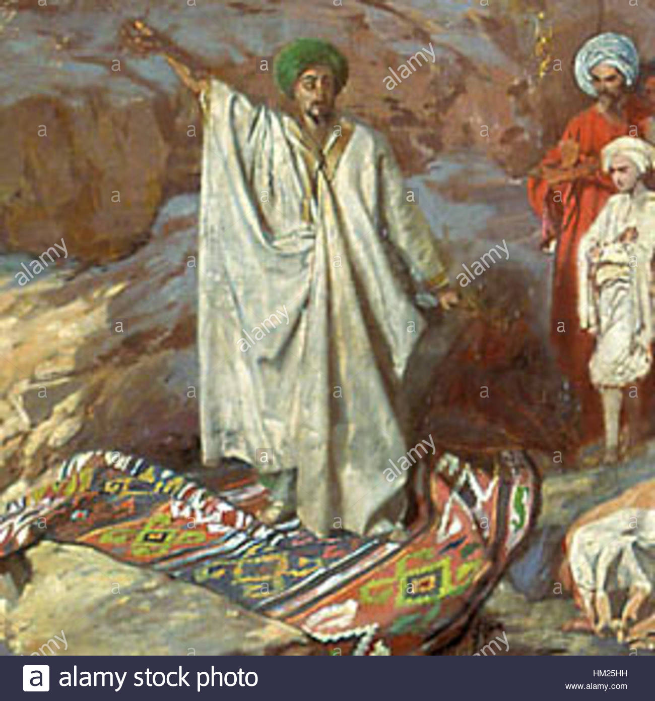 1300x1390 Grigory Gagarin. This Russian Painting From 1840 1850 Shows - Muhammad Painting