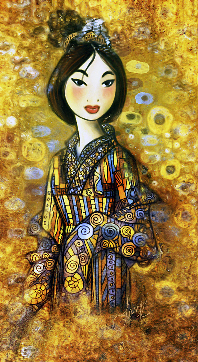 661x1205 Madame Mulan By Libertinem - Mulan Painting