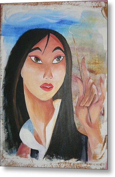 390x600 Mulan Painting By Latonja Davis Benson - Mulan Painting