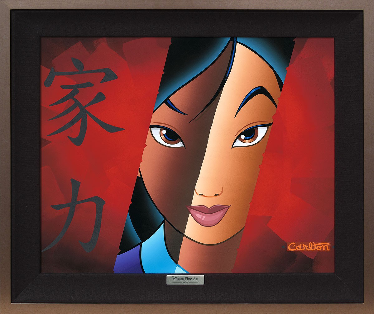 1200x1008 Trevor Carlton Mulan - Mulan Painting
