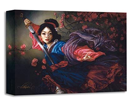 425x340 Disney Fine Art Mulan - Mulan Painting