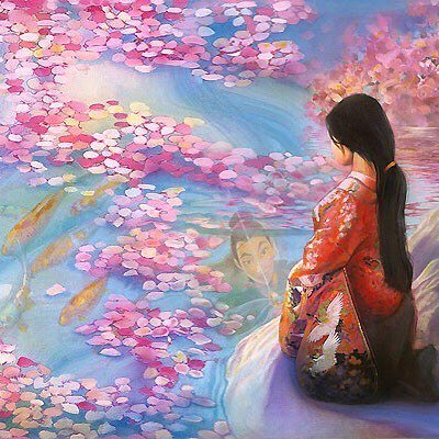 400x400 Disneylifestylers On Twitter Mulan Painting By John Rowe - Mulan Painting