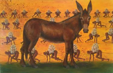 375x244 Mule Paintings For Sale Saatchi Art - Mule Painting